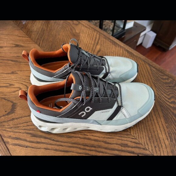 ON Running CloudHorizon Waterproof - Lead & Mineral Color - Size 11.5 - Picture 4 of 6